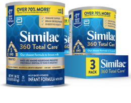 Amazon Prime Deal | BIG Drop on Similac Formula Products!